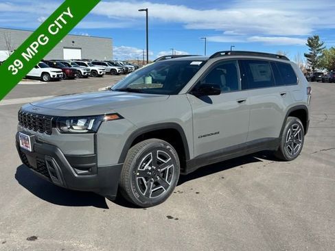 New 2026 Jeep Cherokee Laredo AWD/4WD image 1