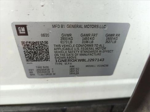 Used 2020 Chevrolet Traverse LT FWD image 15