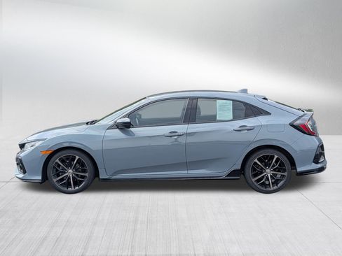 Used 2021 Honda Civic Sport image 4