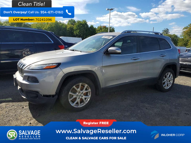 Used 2015 Jeep Cherokee Latitude w/ Cold Weather Group FWD image 1