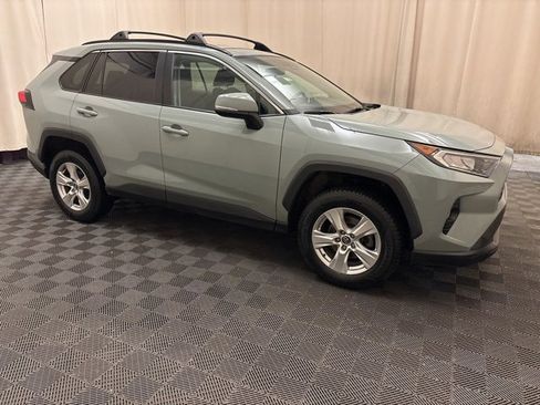 Used 2021 Toyota RAV4 XLE image 4