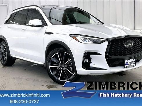 Certified 2023 INFINITI QX50 Sport AWD/4WD image 1