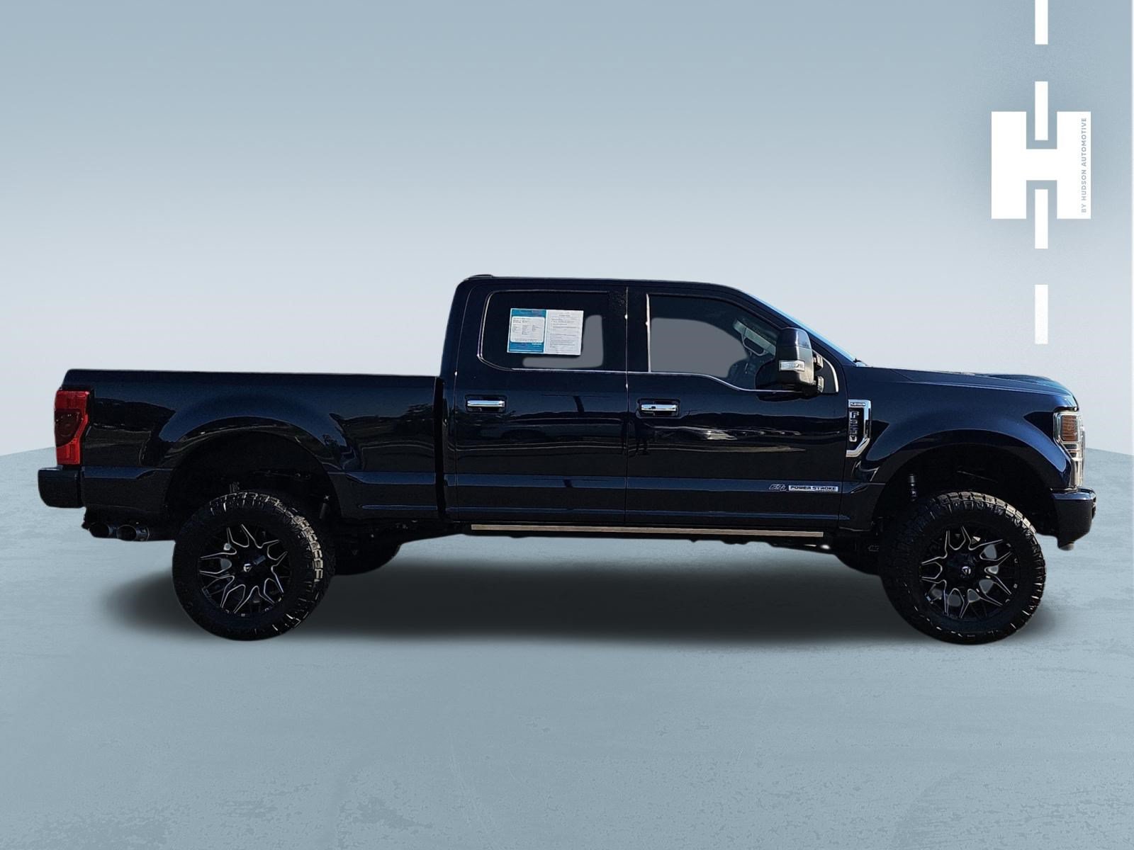 Used 2022 Ford F250 Platinum AWD/4WD image 3