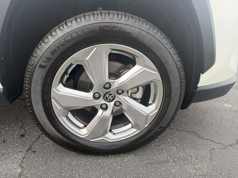 Used 2021 Toyota RAV4 Limited w/ Limited Grade Weather Package image 9