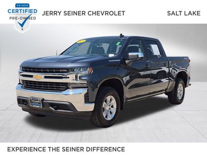 Certified 2021 Chevrolet Silverado 1500 LT