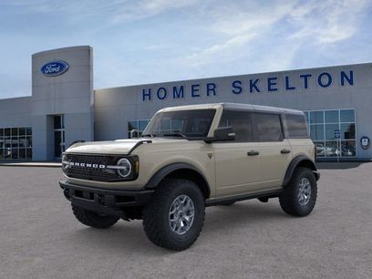 New 2025 Ford Bronco Badlands