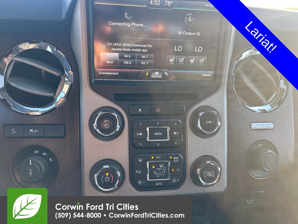 Used 2016 Ford F350 Lariat w/ Lariat Ultimate Package AWD/4WD image 14