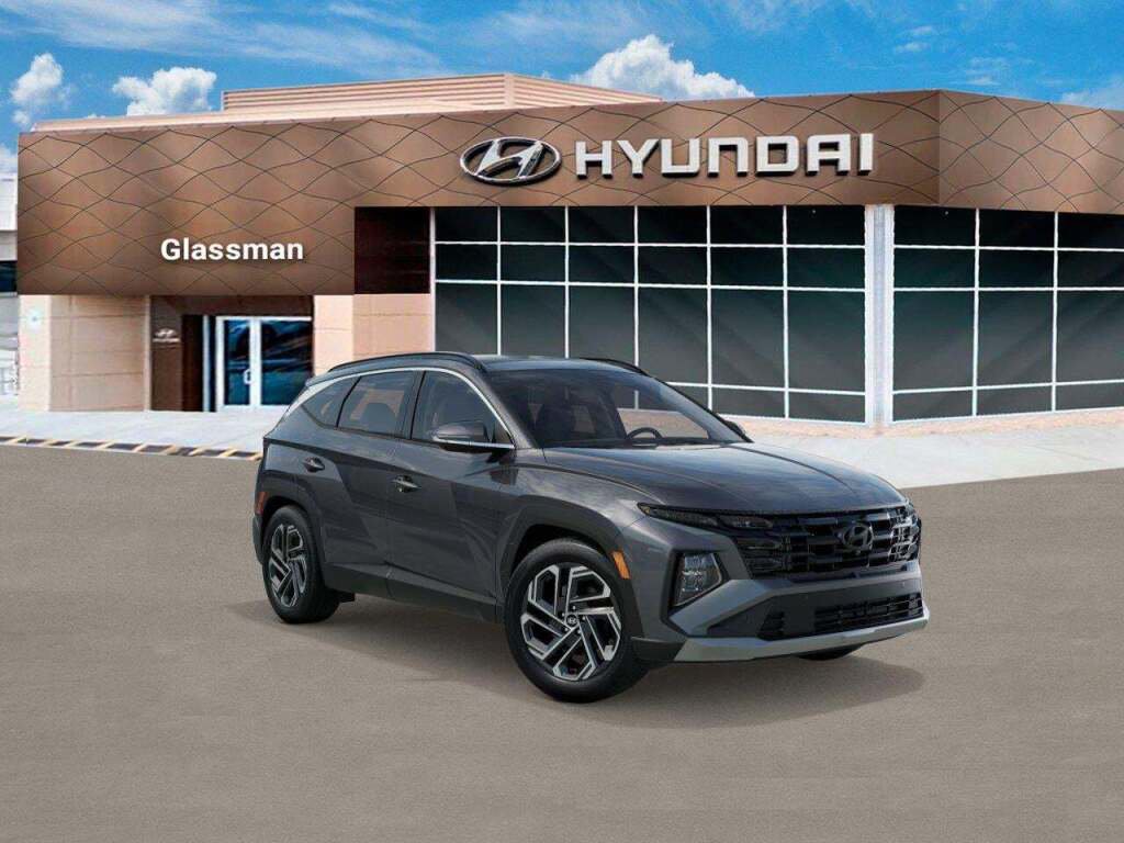 New 2026 Hyundai Tucson Limited AWD/4WD image 2
