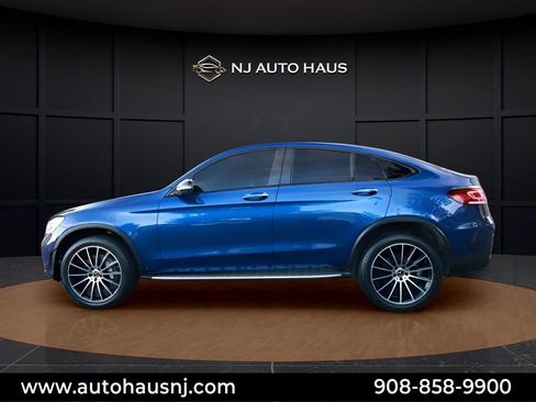 Used 2020 Mercedes-Benz GLC 300 4MATIC Coupe image 8