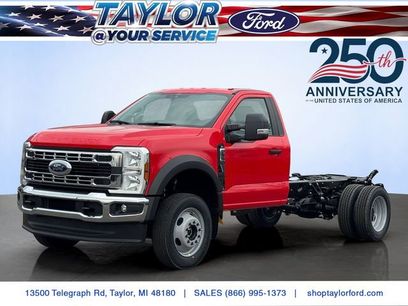 New 2026 Ford F550 4x4 Regular Cab Super Duty