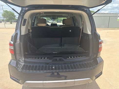 Certified 2024 Nissan Armada Platinum w/ Captain's Chairs Package RWD image 14