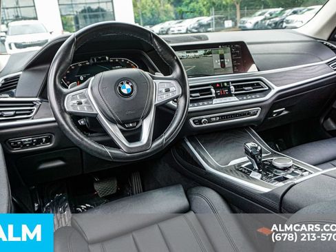 Used 2021 BMW X7 xDrive40i w/ Premium Package AWD/4WD image 28