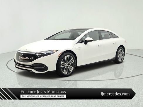 Certified 2023 Mercedes-Benz EQS 450+ Sedan image 1