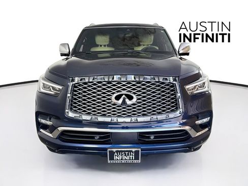 Certified 2022 INFINITI QX80 Sensory w/ Cargo Package RWD image 2