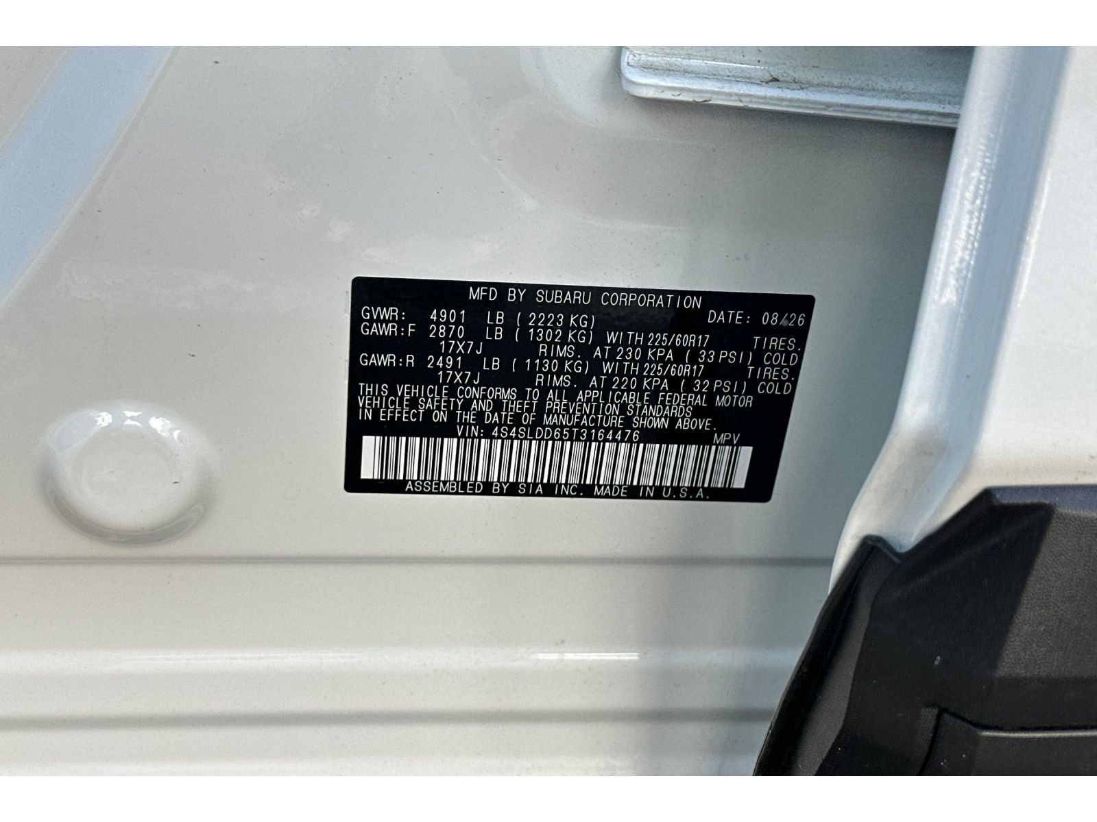 New 2026 Subaru Forester Premium AWD/4WD image 26
