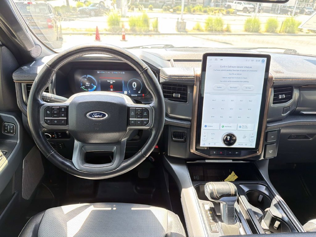 Used 2023 Ford F150 Lightning Lariat AWD/4WD image 11