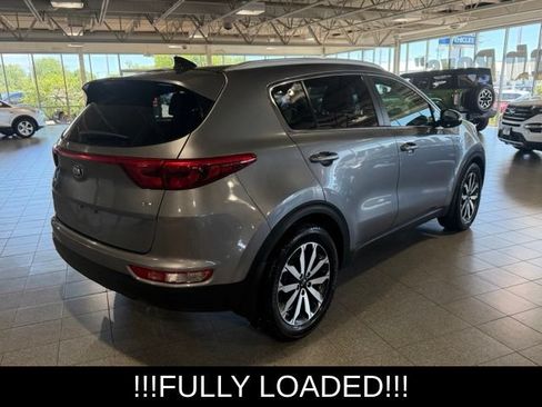 Used 2017 Kia Sportage EX w/ EX Technology Package FWD image 11