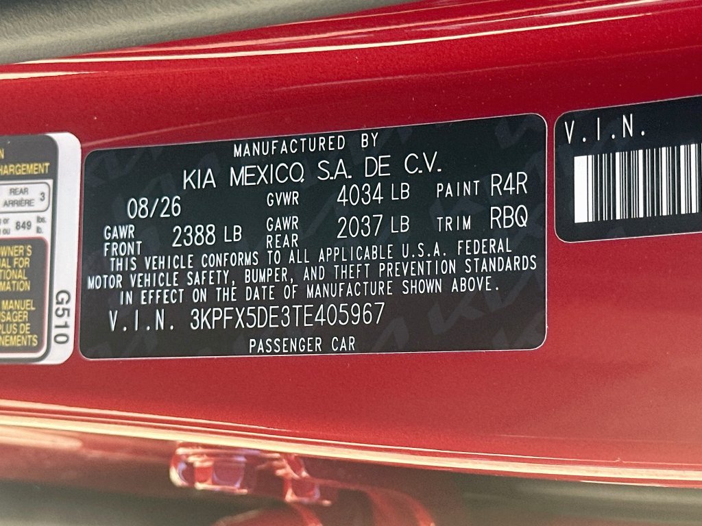 New 2026 Kia K4 EX FWD image 30