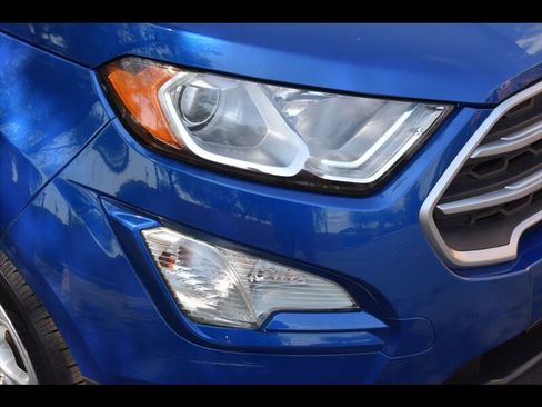 Used 2018 Ford EcoSport SE w/ SE Convenience Package FWD image 45