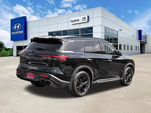 Used 2025 INFINITI QX60 Luxe w/ Black Edition FWD image 5