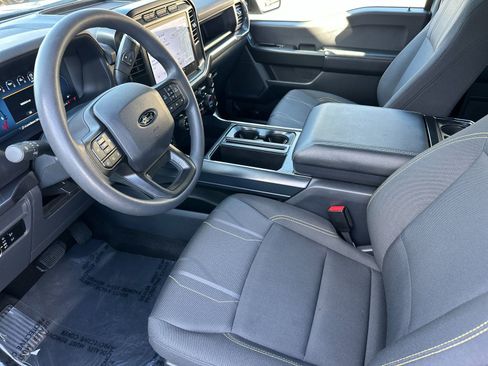 Used 2024 Ford F150 STX w/ STX Black Appearance Package AWD/4WD image 11