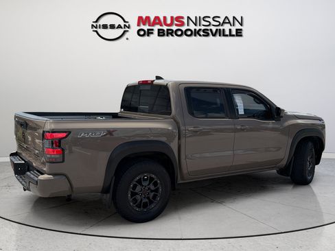 Used 2023 Nissan Frontier Pro-X w/ Pro-X Premium Package RWD image 12