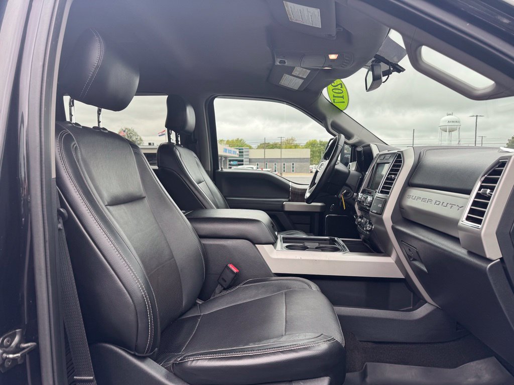 Used 2017 Ford F250 Lariat w/ Chrome Package AWD/4WD image 16