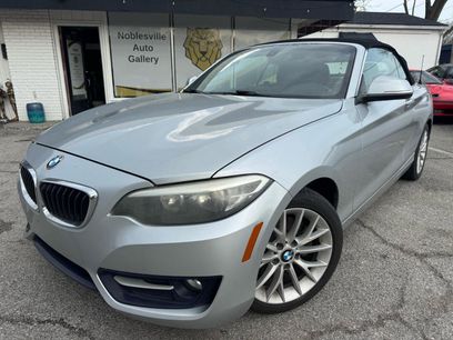 Used 2016 BMW 228i xDrive Convertible