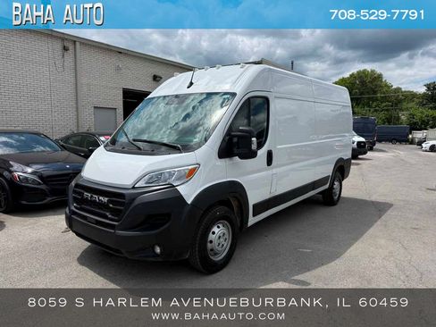 Used 2025 RAM ProMaster 2500 w/ Convenience Group FWD image 1