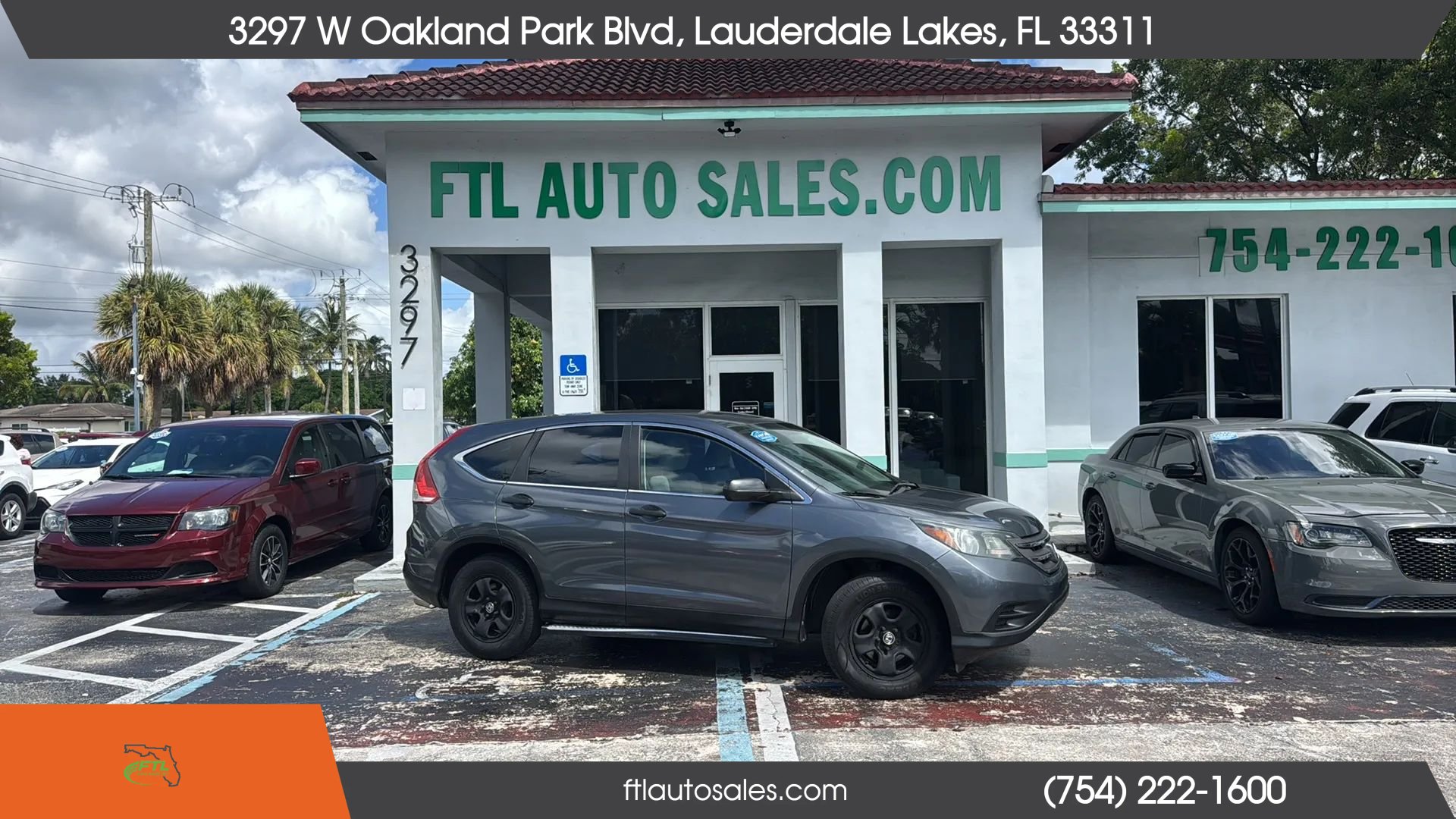 Used 2013 Honda CR-V LX image 1