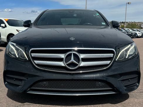 Used 2020 Mercedes-Benz E 350 4MATIC Sedan w/ Parking Assistance Package image 2