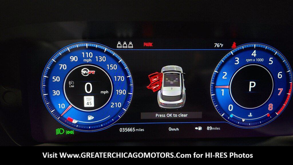 Used 2020 Jaguar F-PACE SVR AWD/4WD image 32