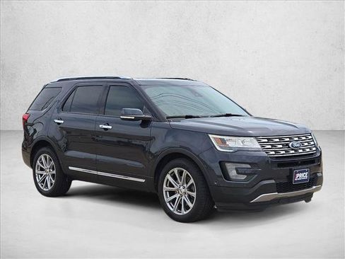 Used 2017 Ford Explorer Limited w/ Equipment Group 301A FWD image 3