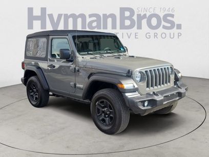 Used 2021 Jeep Wrangler Sport