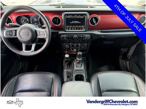 Used 2023 Jeep Gladiator Rubicon w/ LED Lighting Group AWD/4WD image 10
