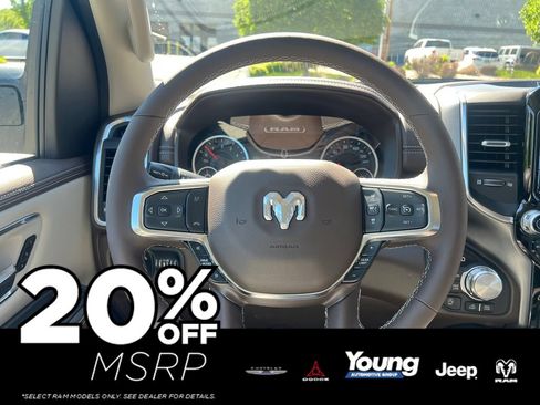 New 2026 RAM 1500 Laramie w/ Off Road Group AWD/4WD image 22