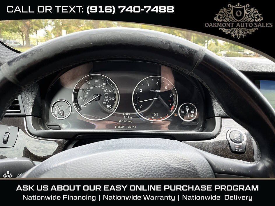 Used 2012 BMW 535i xDrive Sedan AWD/4WD image 22