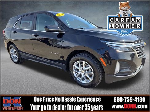 Used 2024 Chevrolet Equinox LT w/ Driver Convenience Package image 1