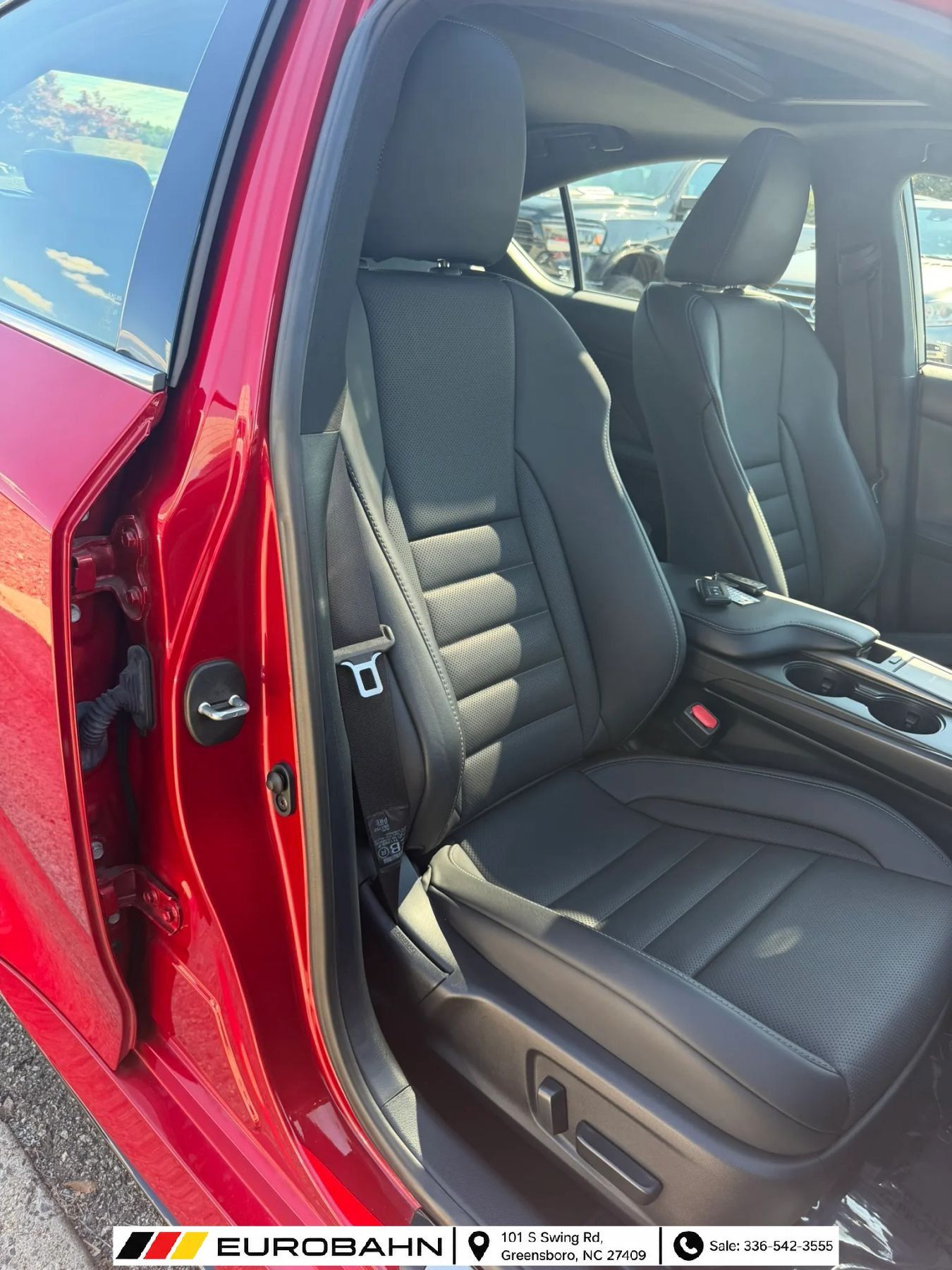 Used 2023 Lexus IS 350 F Sport w/ Navigation Package RWD image 21