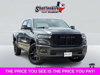 New 2026 RAM 1500 Laramie w/ Night Edition