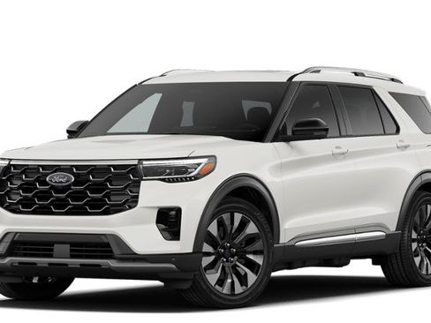 New 2026 Ford Explorer Platinum AWD/4WD image 24