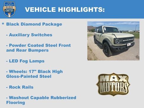 New 2026 Ford Bronco Big Bend w/ Black Diamond Package AWD/4WD image 17