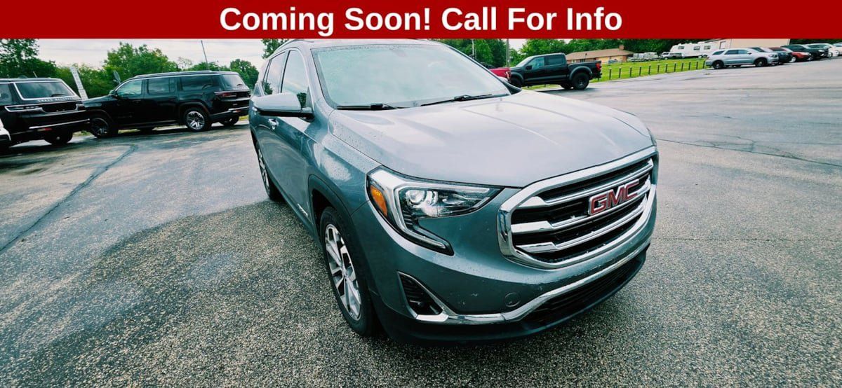 Used 2018 GMC Terrain SLT w/ Preferred Package FWD image 1