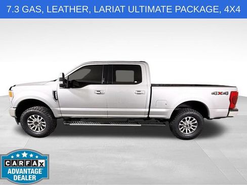 Used 2022 Ford F250 Lariat w/ Lariat Ultimate Package AWD/4WD image 4