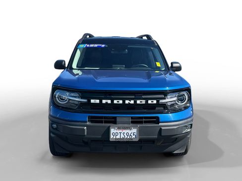 Used 2024 Ford Bronco Sport Outer Banks w/ Tech Package AWD/4WD image 8