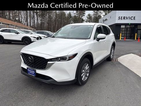 Certified 2023 MAZDA CX-5 AWD 2.5 S w/ Select Package image 2