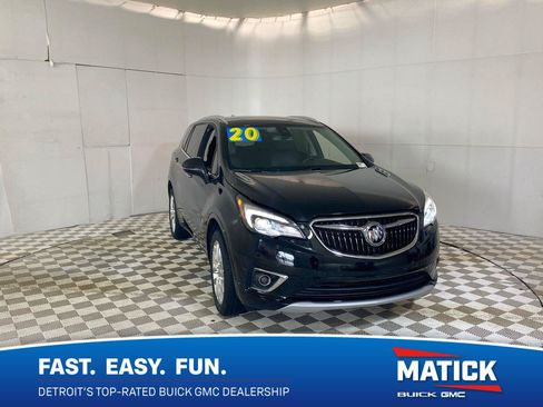 Used 2020 Buick Envision Premium AWD/4WD image 1