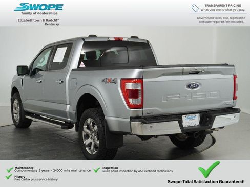 Used 2022 Ford F150 Lariat AWD/4WD image 5