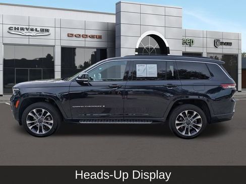 Used 2024 Jeep Grand Cherokee L Overland w/ Advanced Protech Group III AWD/4WD image 7