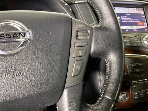 Used 2019 Nissan Armada Platinum w/ Captain's Chairs Package RWD image 26